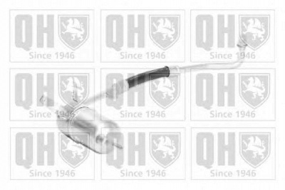 QUINTON HAZELL qrd163 -  Осушитель, кондиционер
